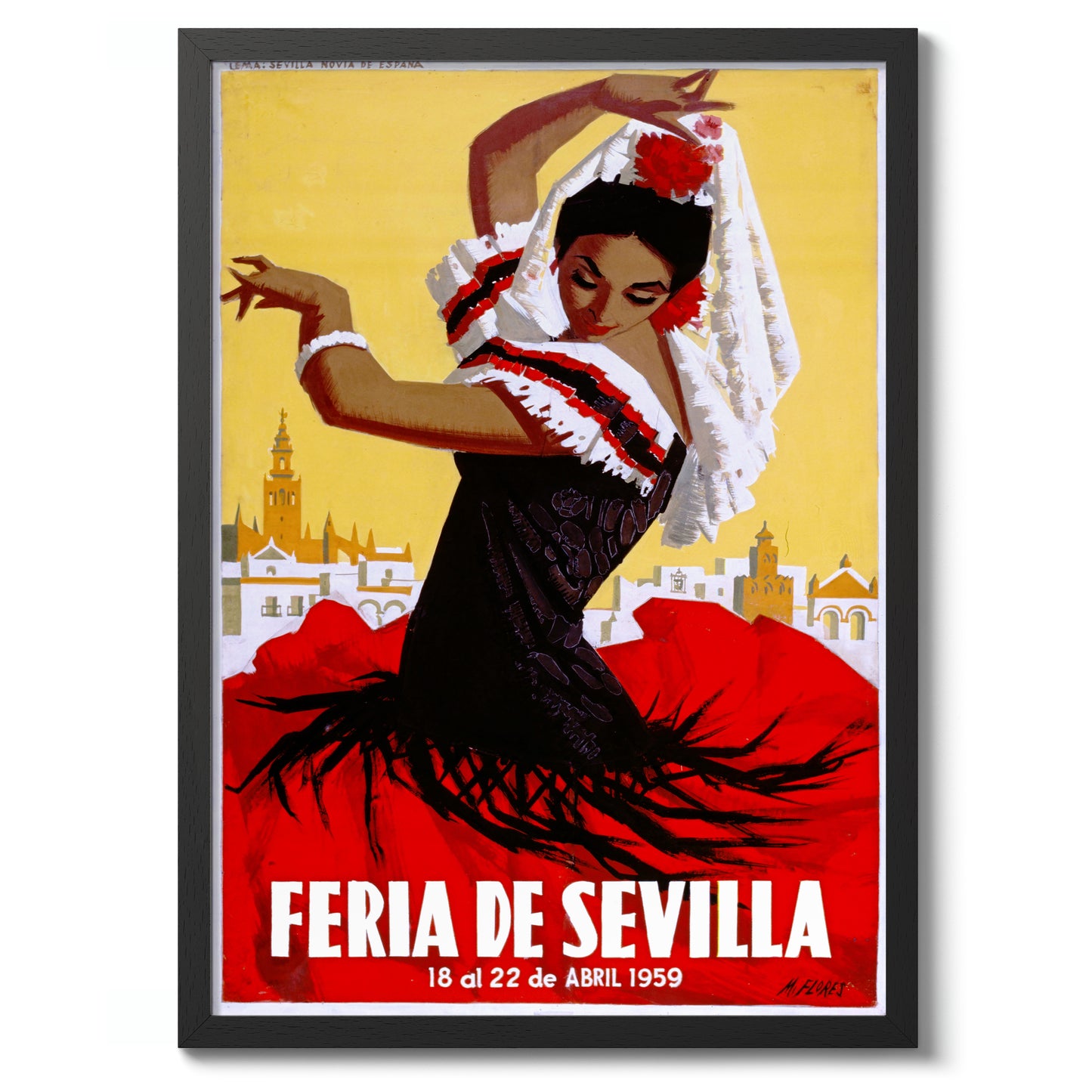 Feria de Sevilla, Spanien