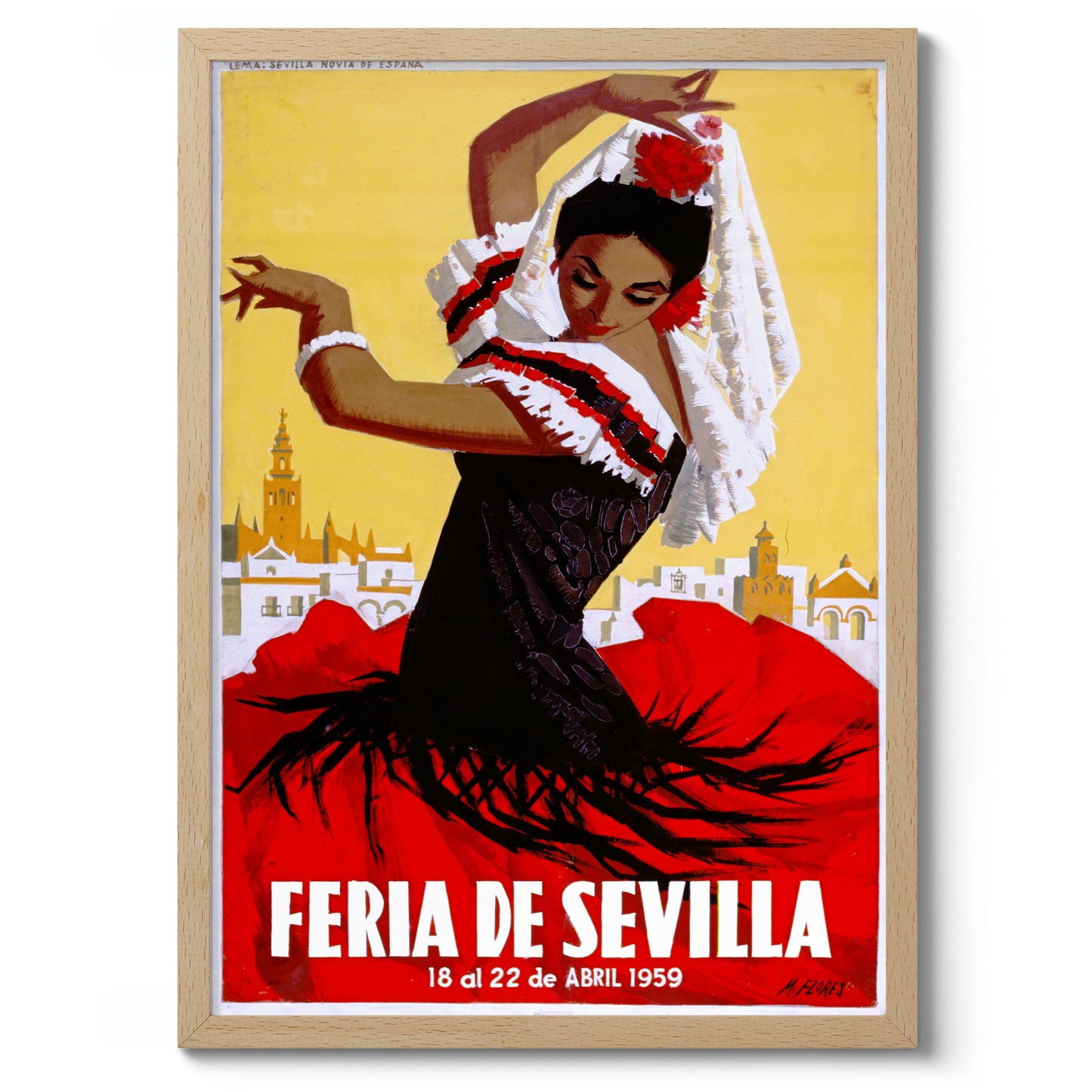 Feria de Sevilla, Spanien