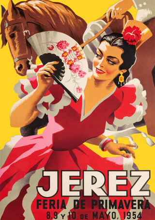 Jerez, Spain print