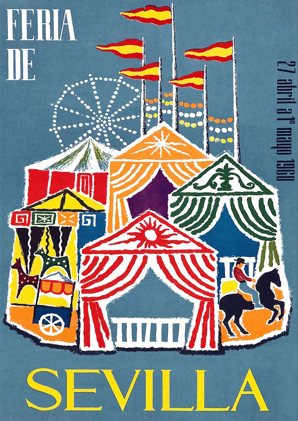 1960 Sevilla Spanje