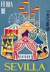 1960 Sevilla Spain print