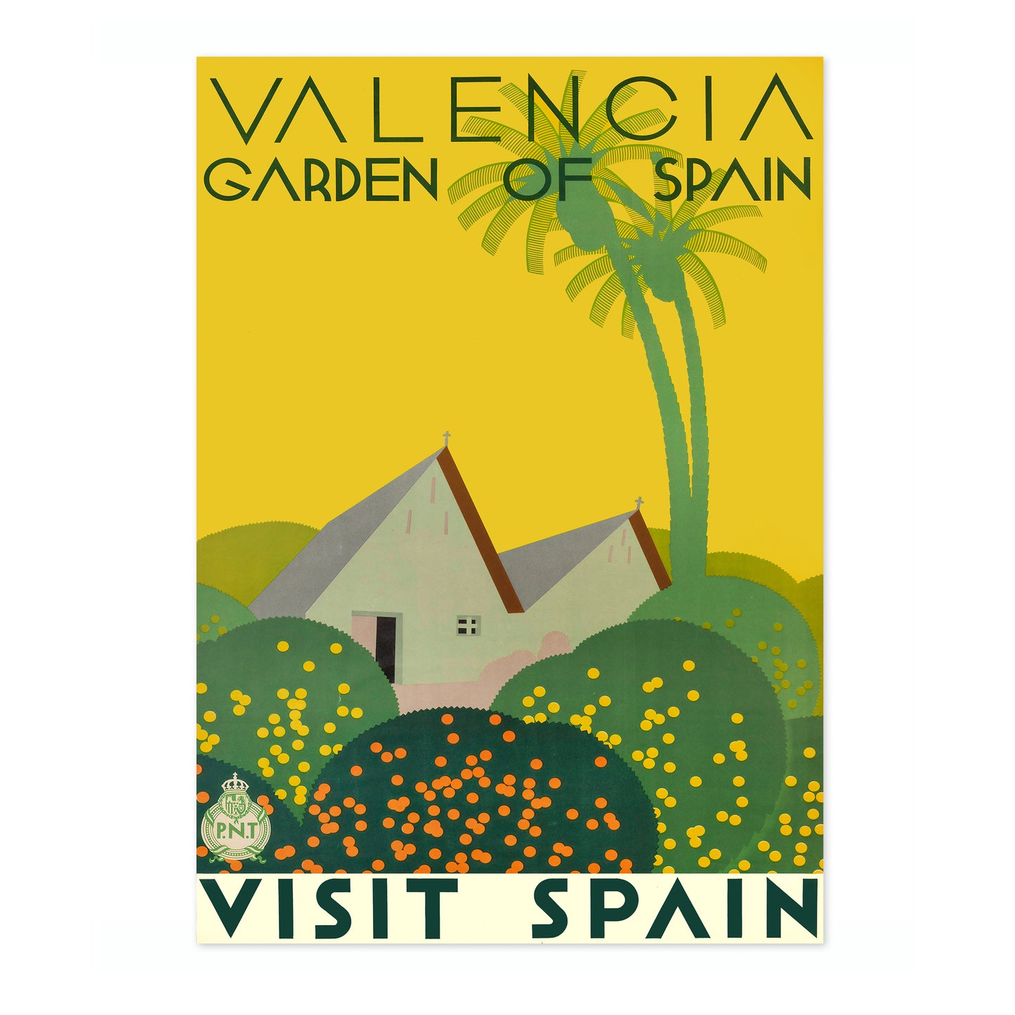 Valencia Garden of Spain