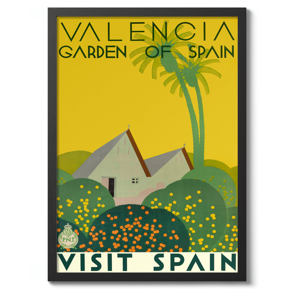 Valencia Garden of Spain