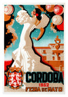 Cordoba, 1952 print
