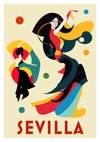 Sevilla print