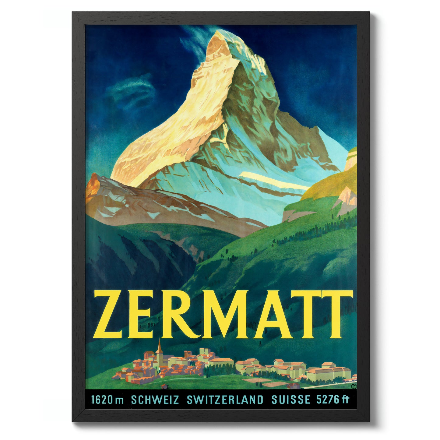 Mt Zermatt, Schweiz