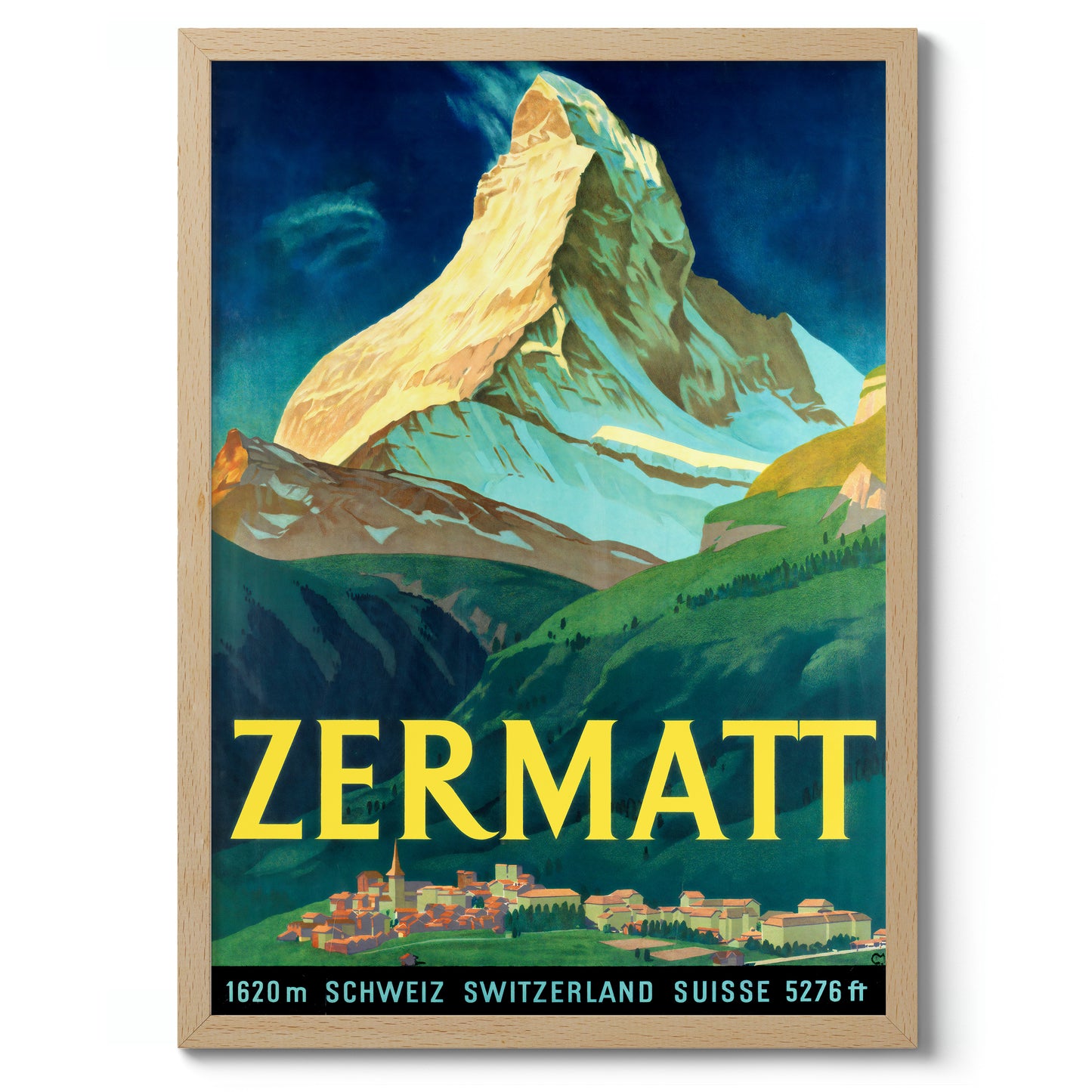 Mt Zermatt, Schweiz