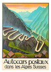 Swiss Alps print