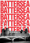 Battersea, London print