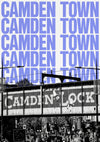 Camden Town, London print