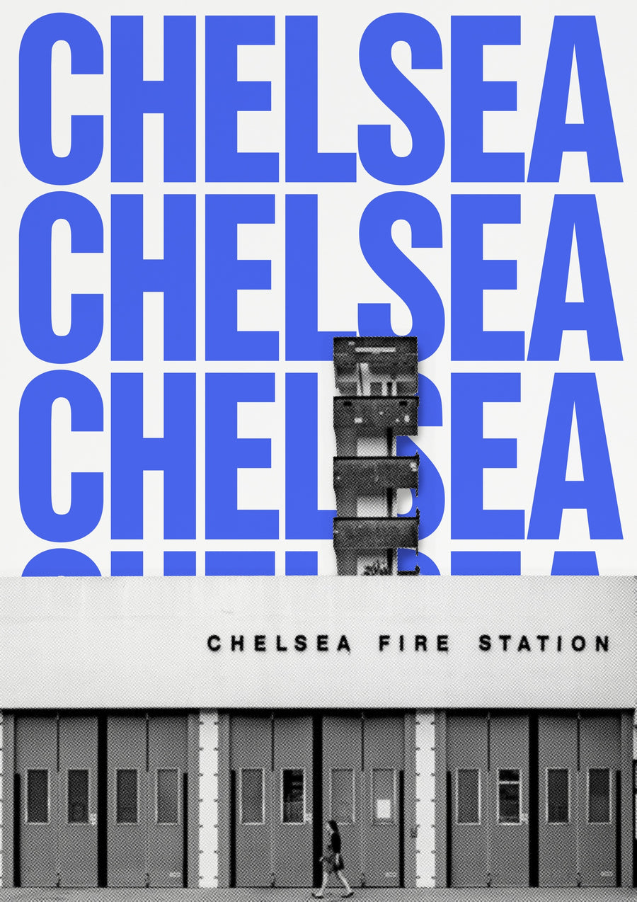 Chelsea, London - Print Only frame