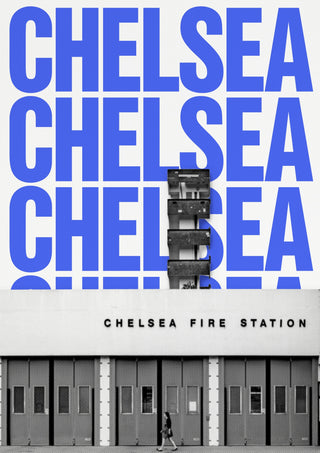 Chelsea, London print