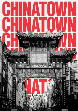 Chinatown, London print
