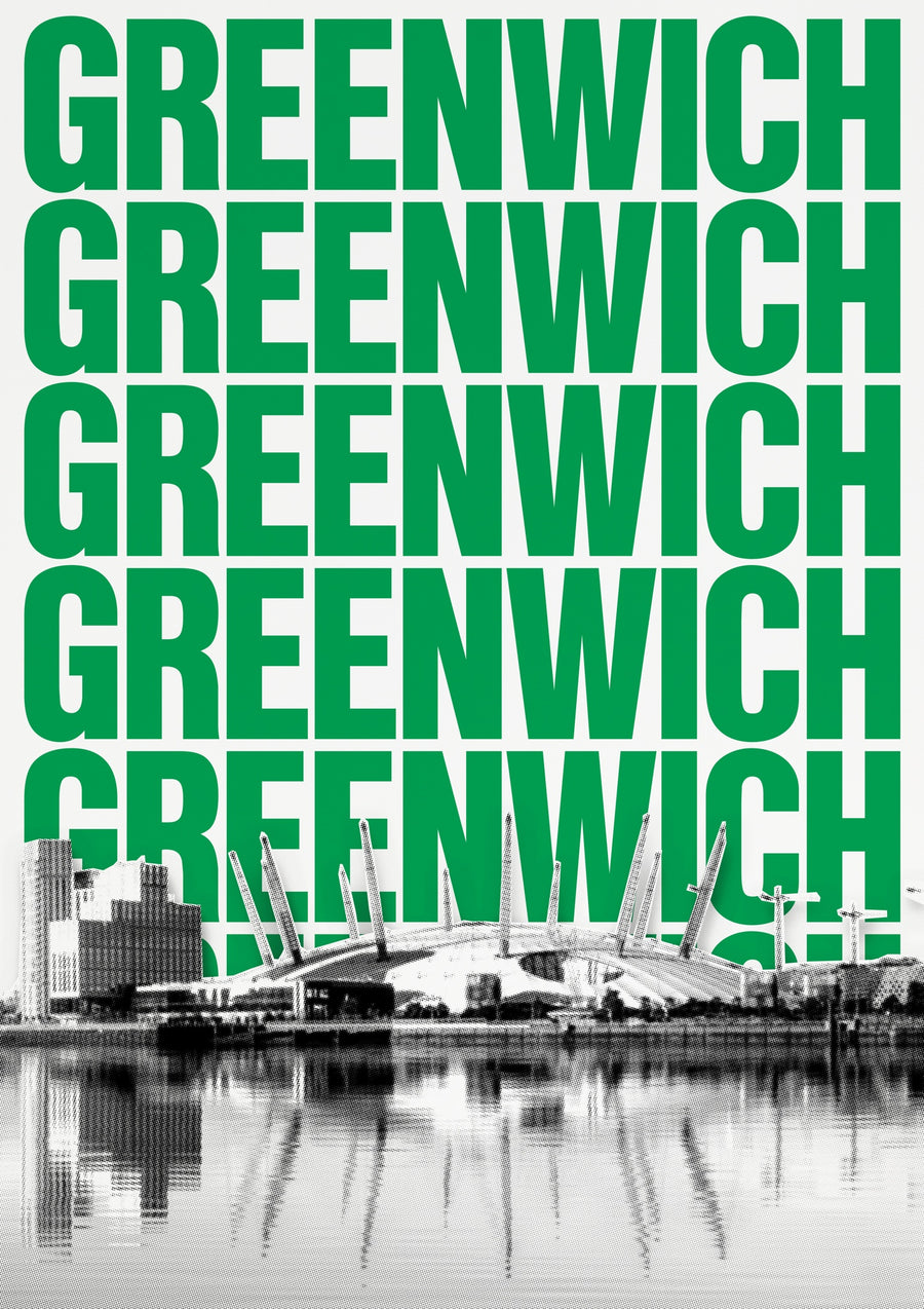 Greenwich, London - Print Only frame