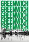 Greenwich, London print