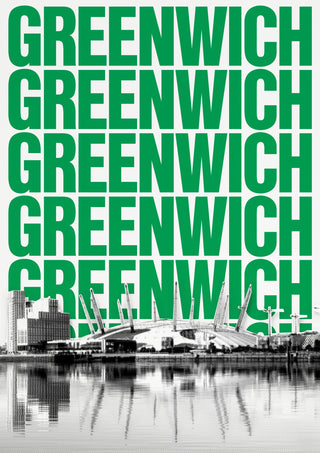 Greenwich, London print