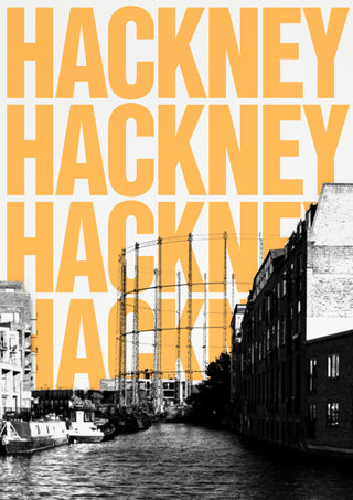 Hackney, Londres print