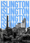 Islington, London print