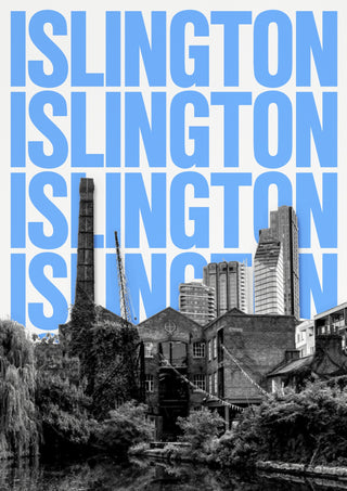 Islington, London print