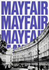 Mayfair, London print