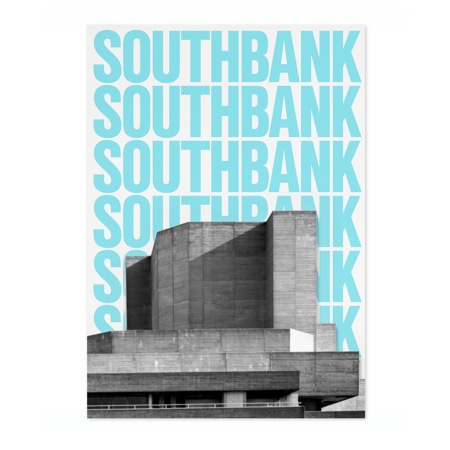 Nationalteatern, Southbank, London