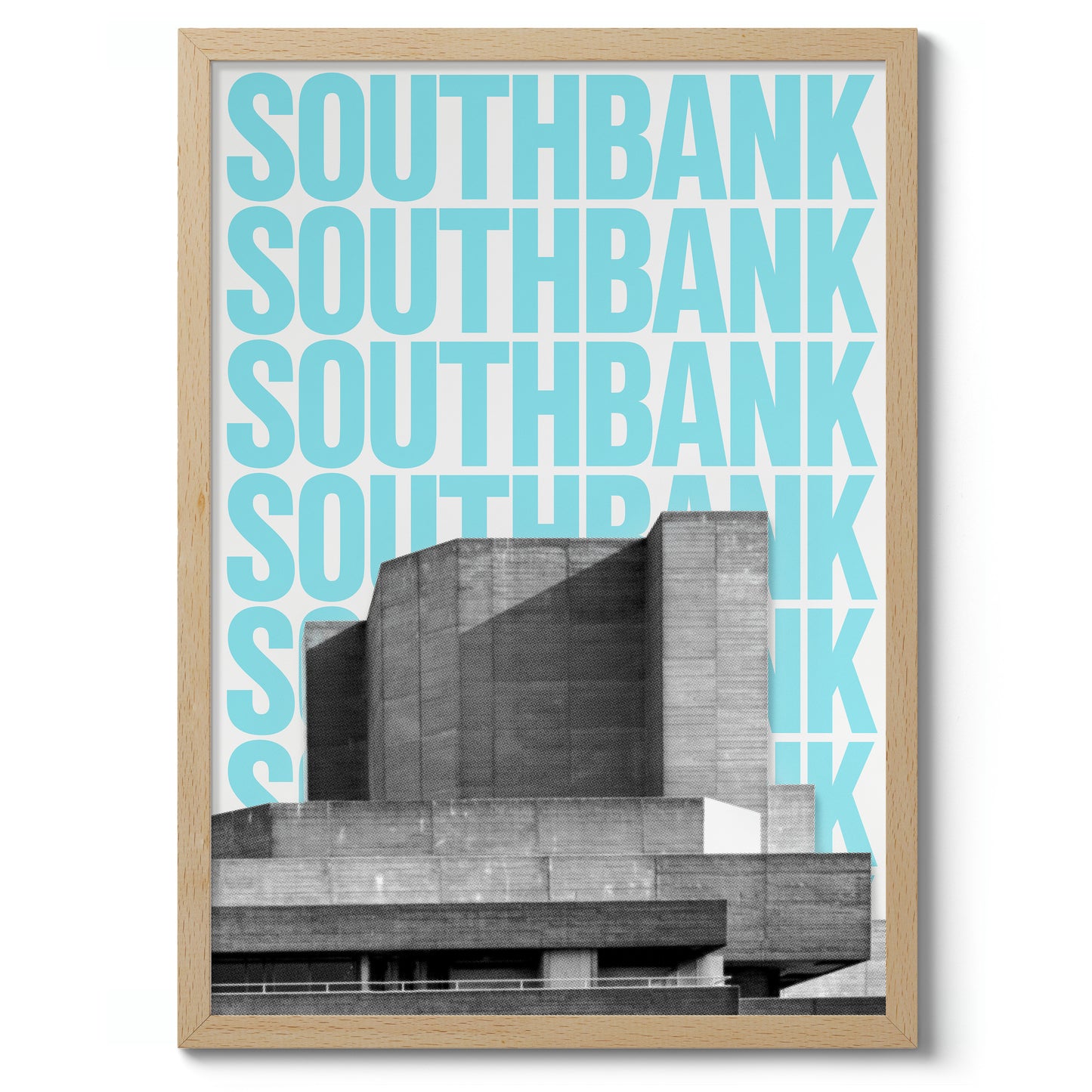 Nationalteatern, Southbank, London