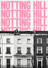 Notting Hill, London print