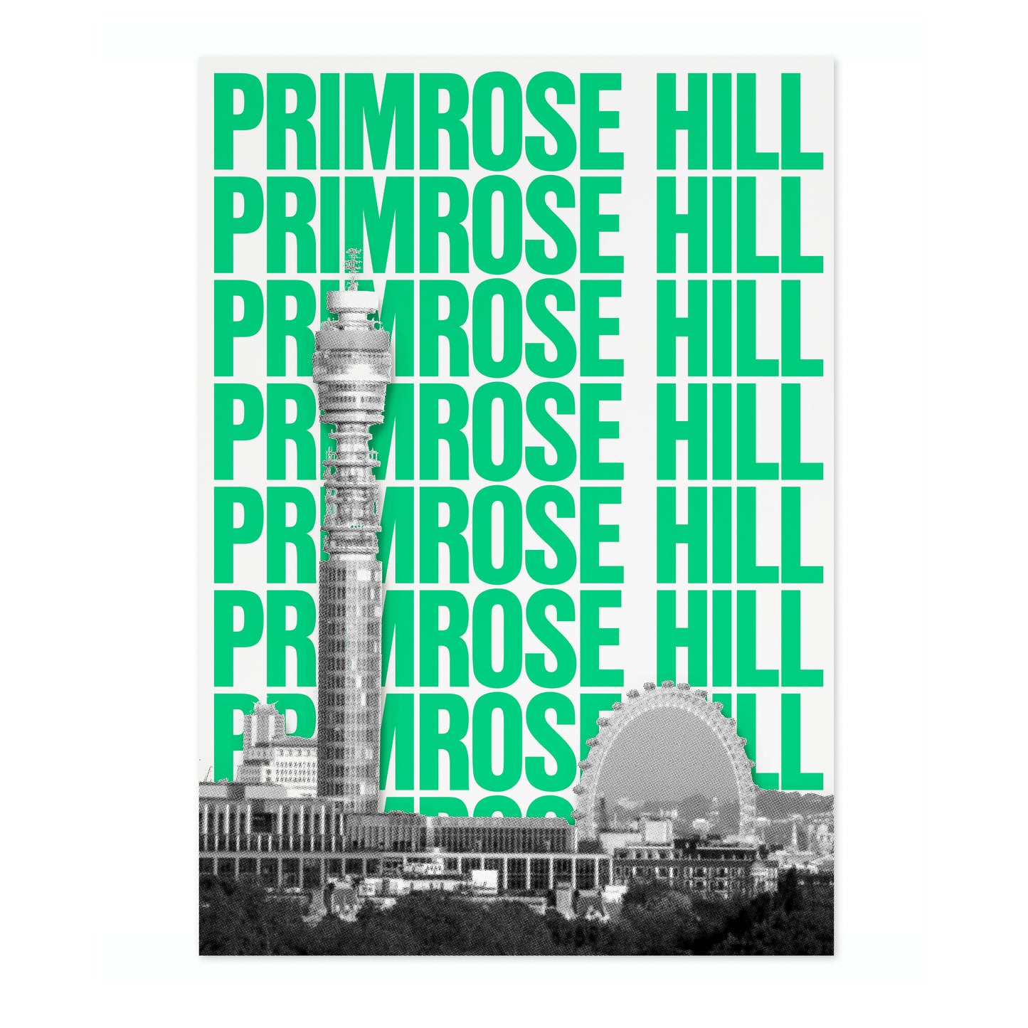 Primrose Hill, London