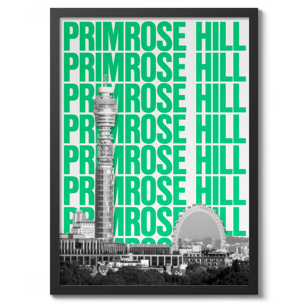 Primrose Hill, London