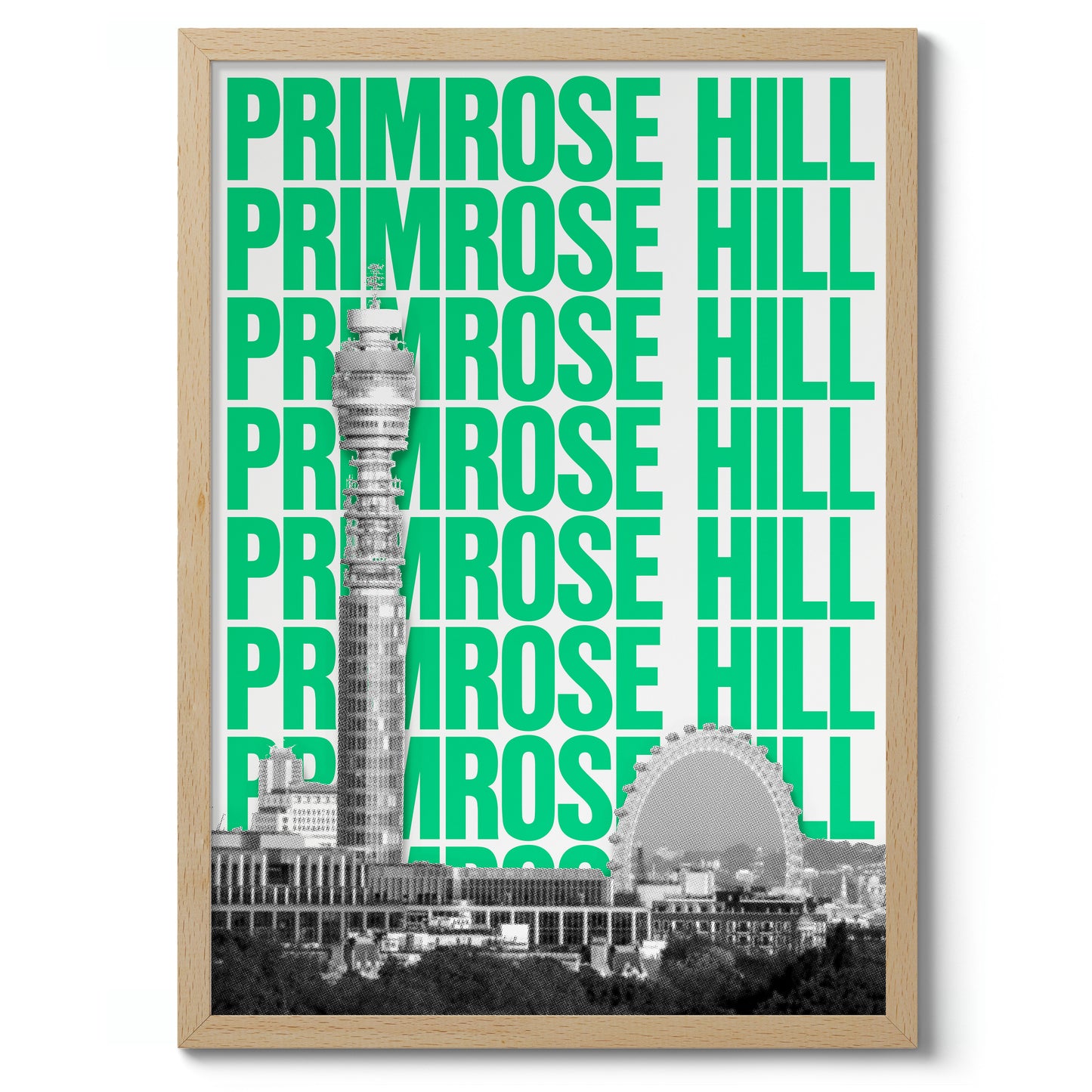 Primrose Hill, London