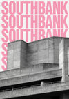Southbank, London print