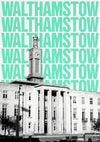Walthamstow, London print