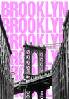 Brooklynbron, New York print