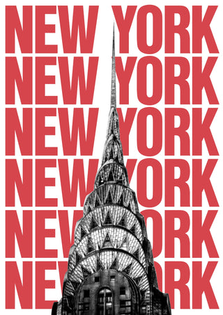 Chrysler Building, New York print