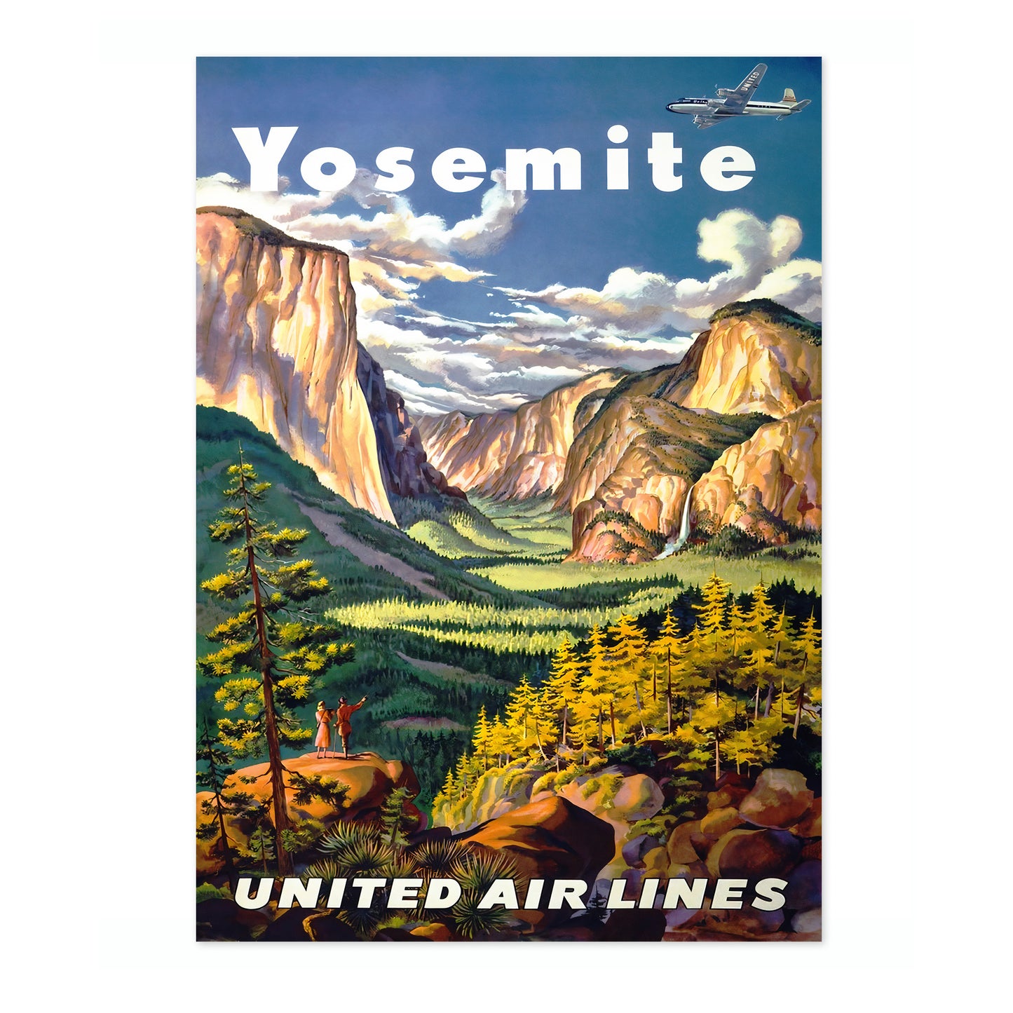 Yosemite nationalpark, USA