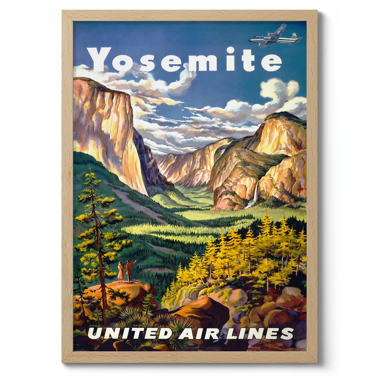 Yosemite nationalpark, USA