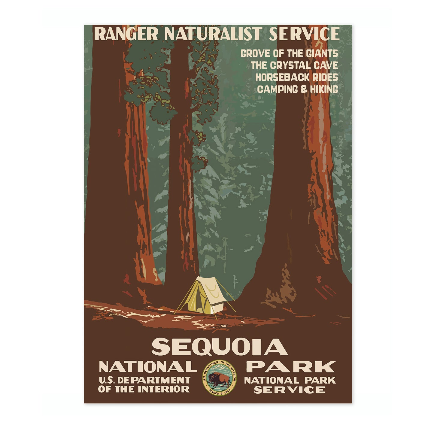 Sequoia-Nationalpark