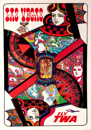 Las Vegas, États-Unis print