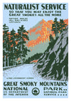 Große Smoky Mountains print
