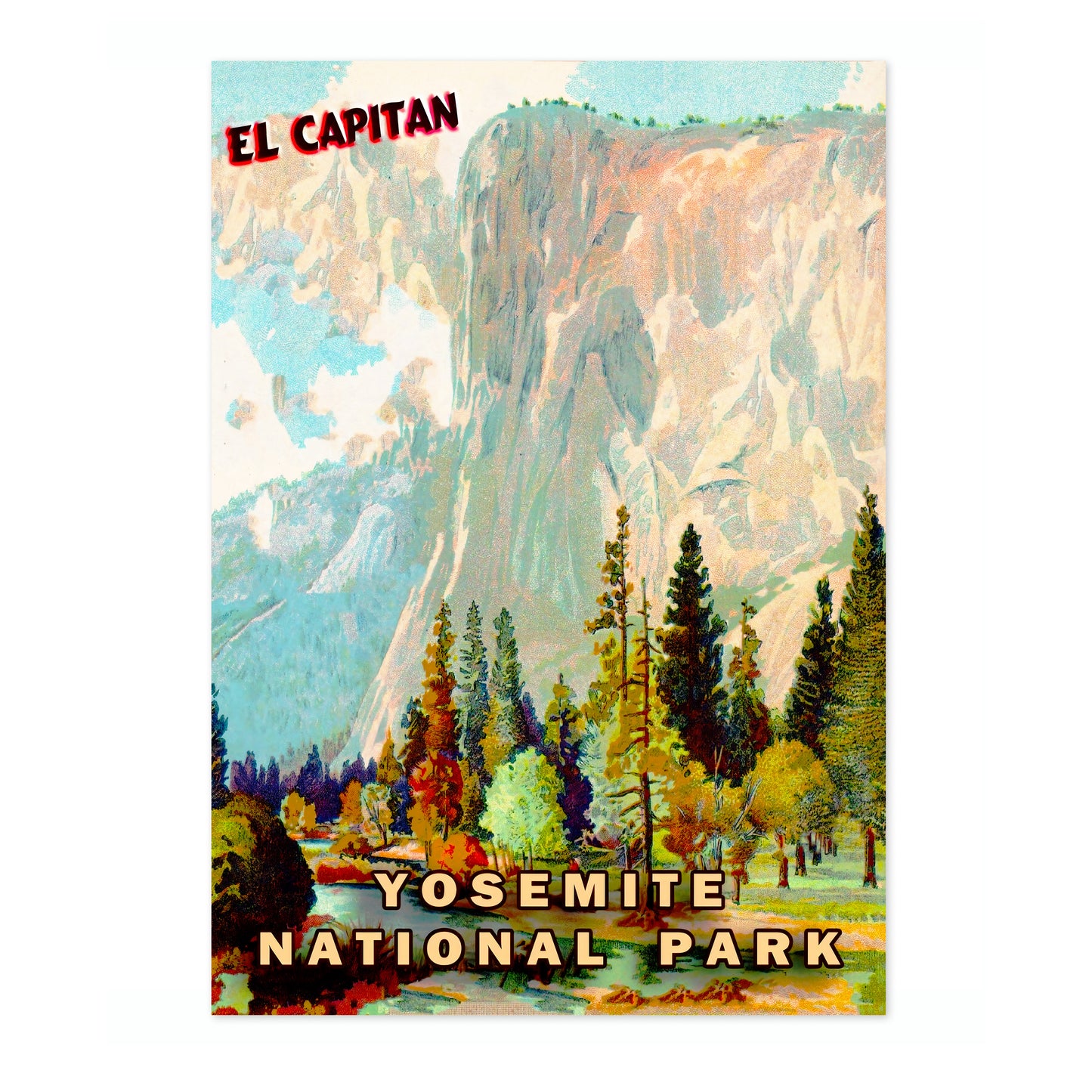 El Capitan, Yosemite
