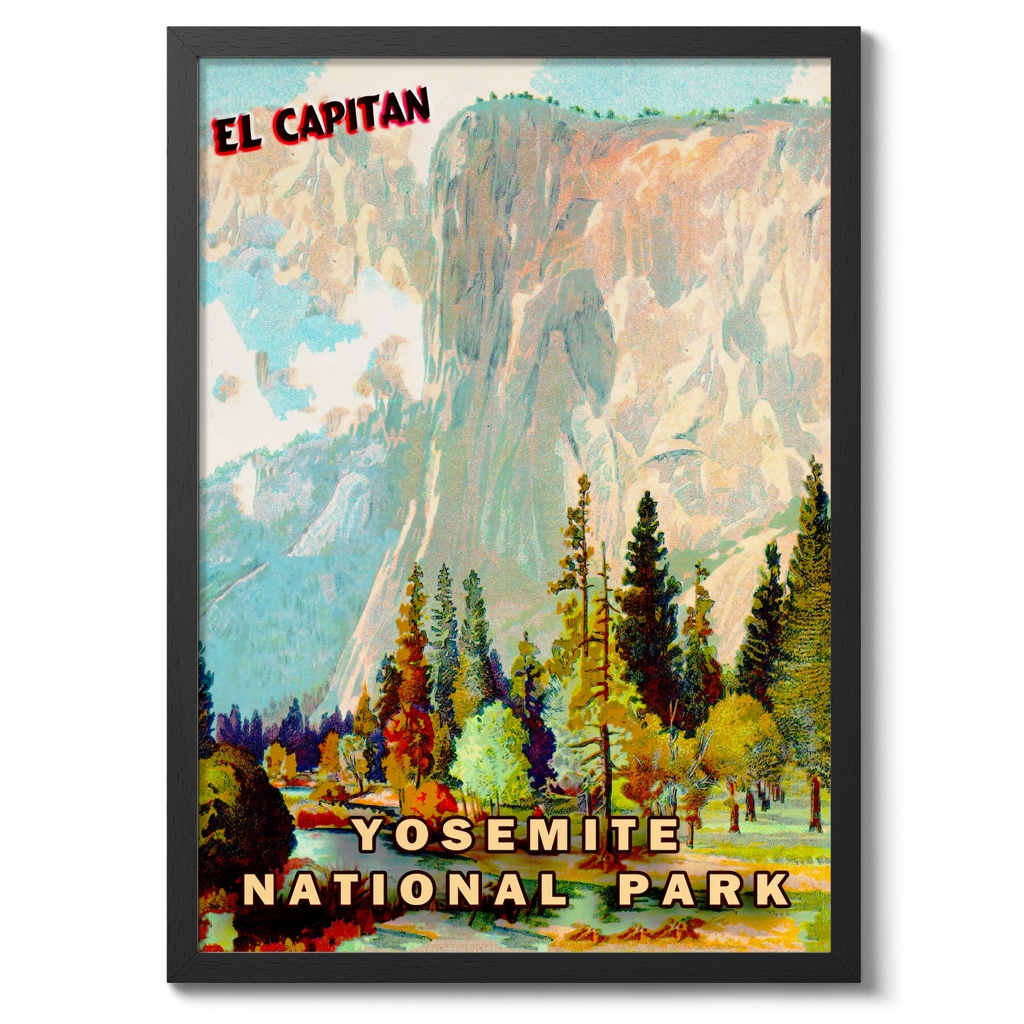 El Capitan, Yosemite