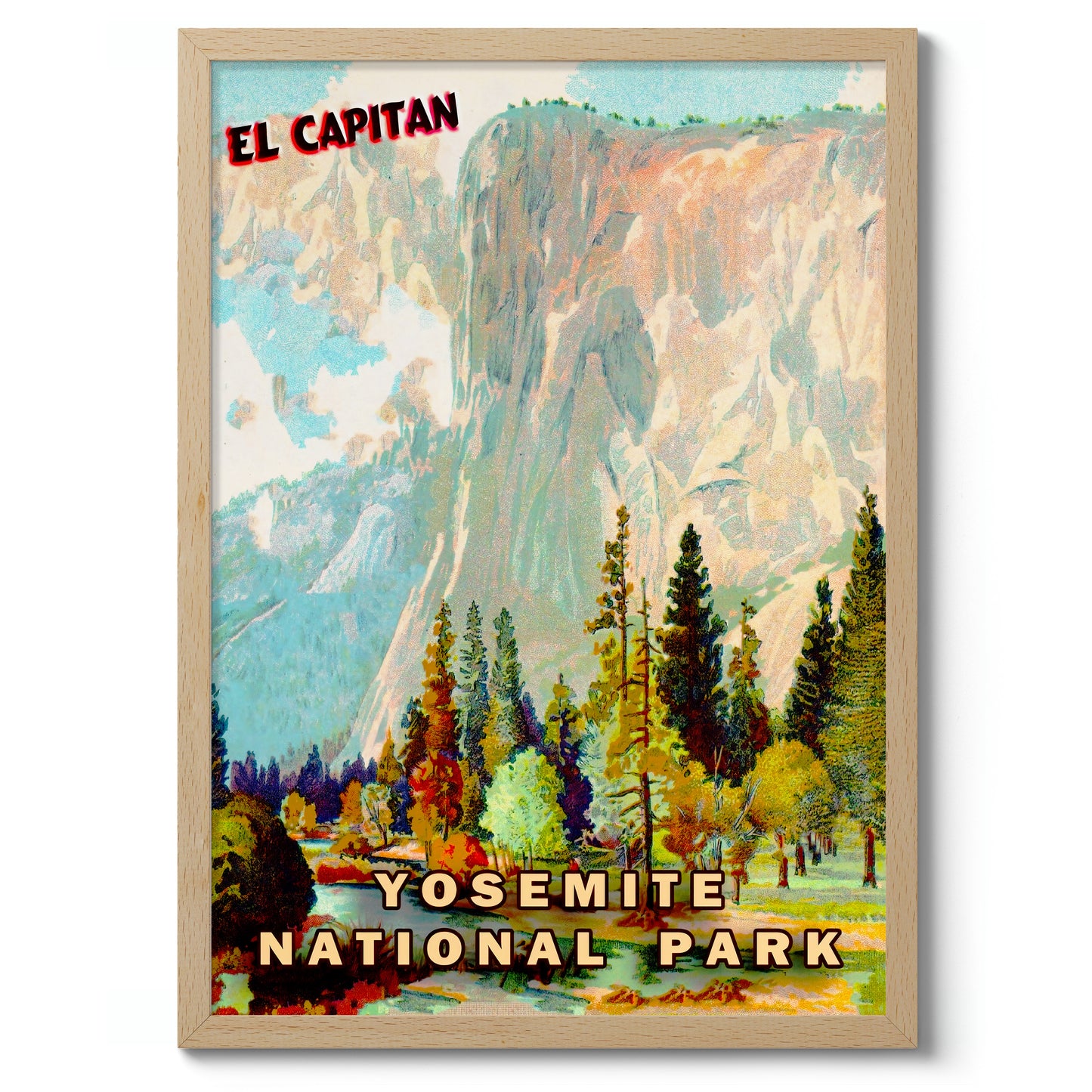 El Capitan, Yosemite