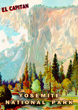 El Capitan, Yosemite print