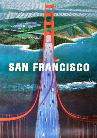 San Francisco, Kalifornien print