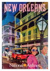New Orleans by Air print