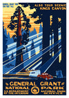 Genral Grant National Park print