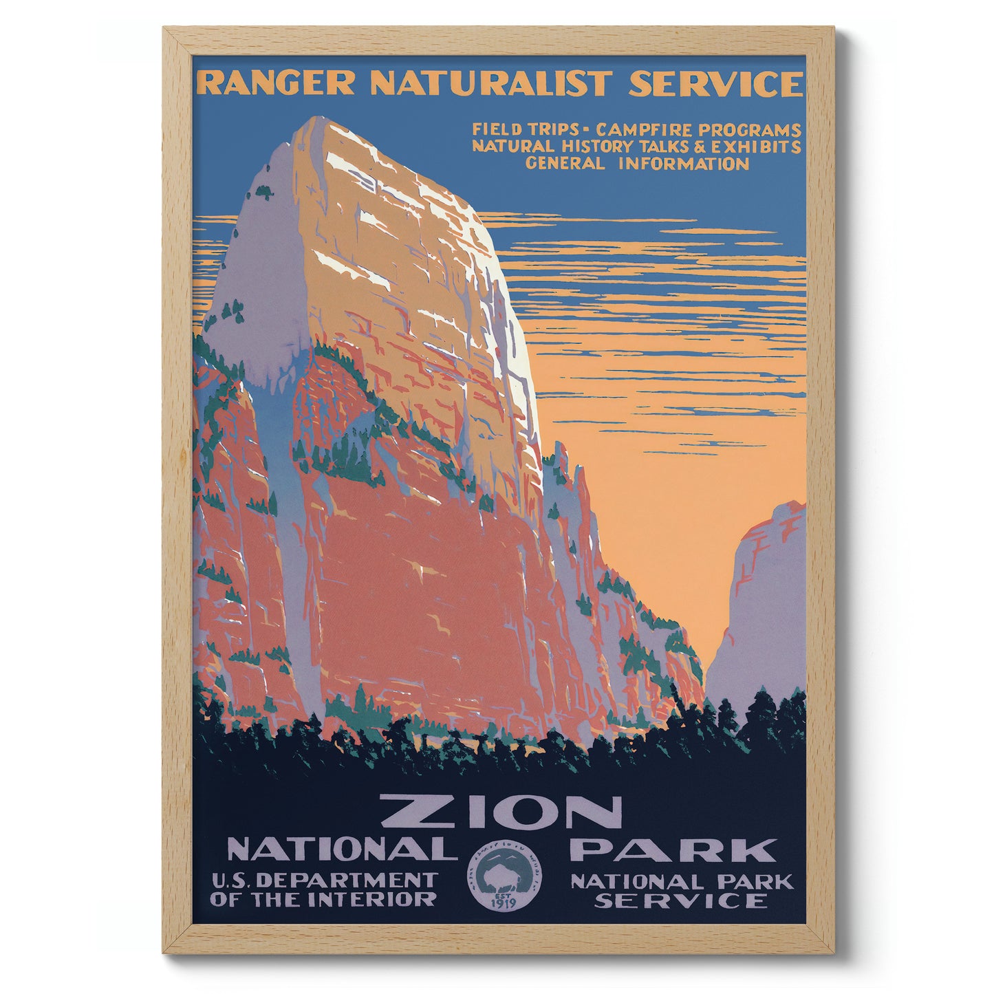 Parc national de Zion, États-Unis