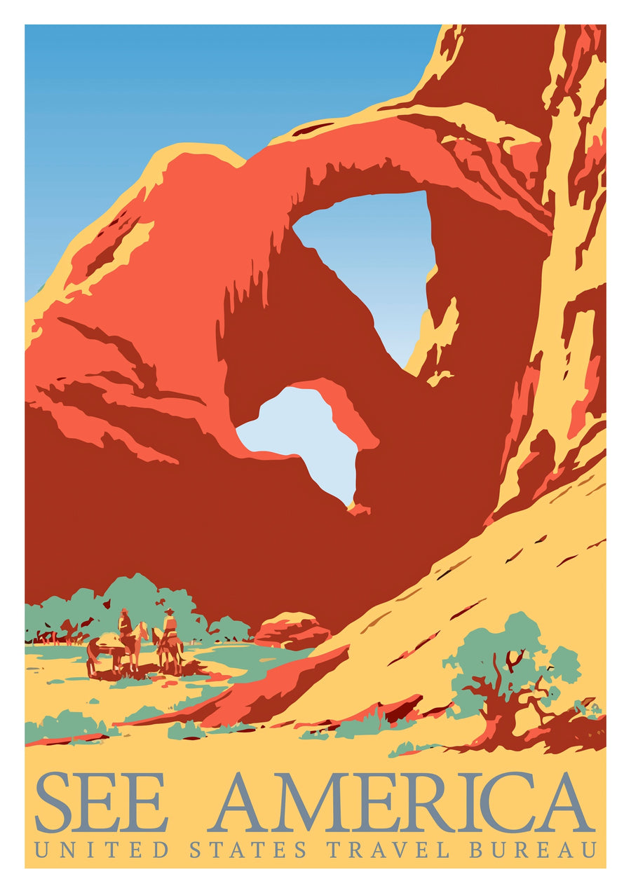See America - Print Only frame