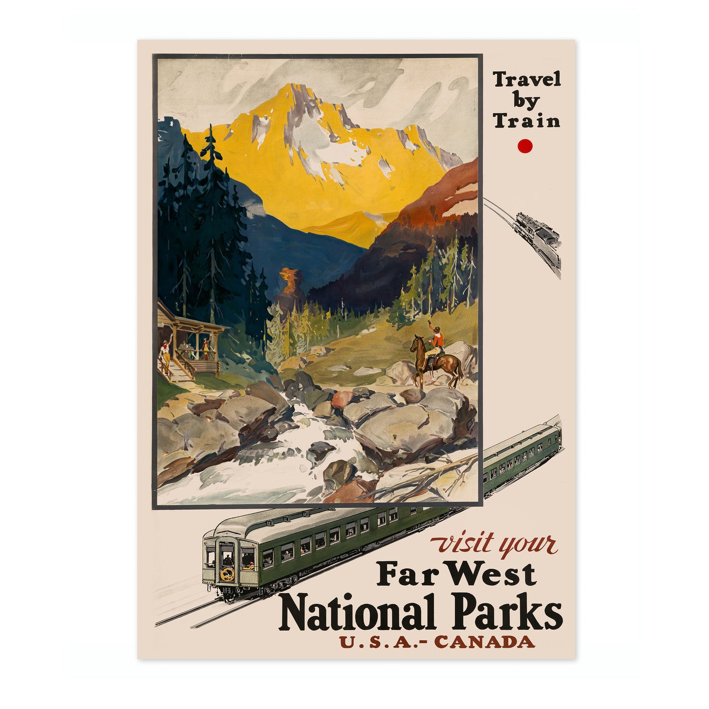 National Parks by Train