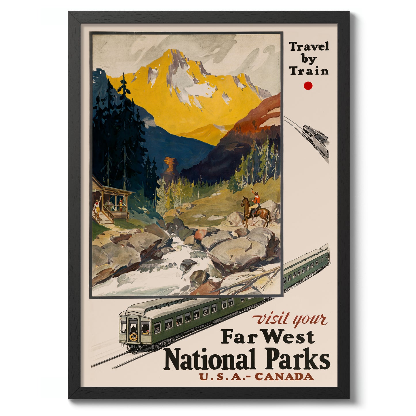 National Parks by Train